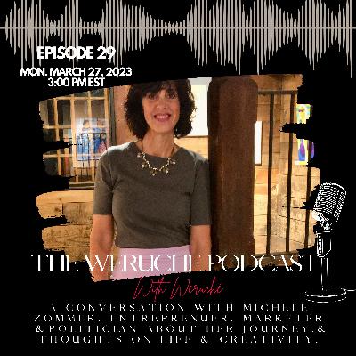 Episode 29 | Michele Zommer and Weruche - "Life & Creativity."