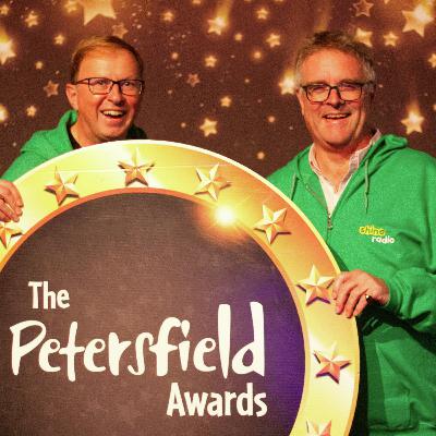 the Ppod - on location at the 2025 Petersfield Awards