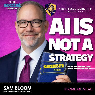 Sam Bloom on AI Hype, CTV's Growing Pains & Why Two People in a Garage Scare Him Sam Bloom on AI Hype, CTV's Growing Pains & Why Two People in a Garage Scare Him