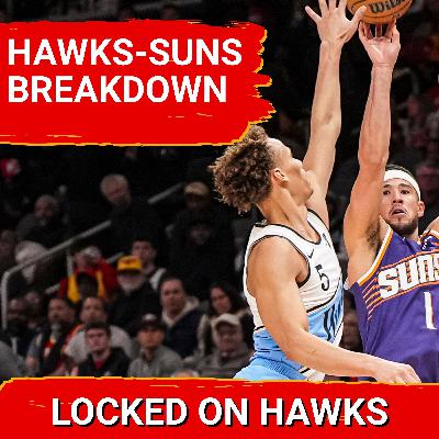 Wild comeback leads Hawks over Suns for fifth straight win Wild comeback leads Hawks over Suns for fifth straight win