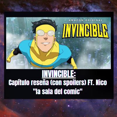 INVENCIBLE CAPITULO RESEÑA FT.NICO "LA SALA DEL COMIC"