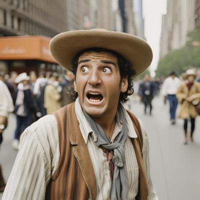 EL GAUCHO ASUSTADO EN NEW YORK!