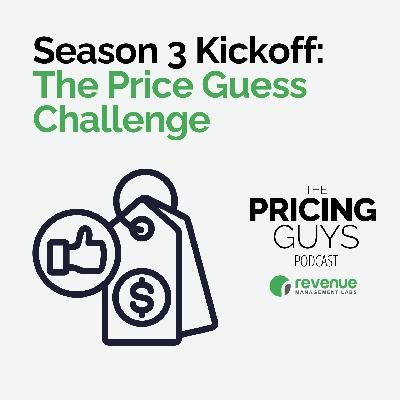 S3E1 - The Price Guess Challenge