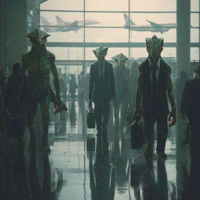 The Denver International Airport