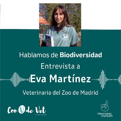 Hablamos de biodiversidad con Eva Martínez, responsable veterinaria del Zoo de Madrid