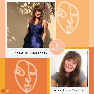 Faces of Freelance with Ricci Shryock