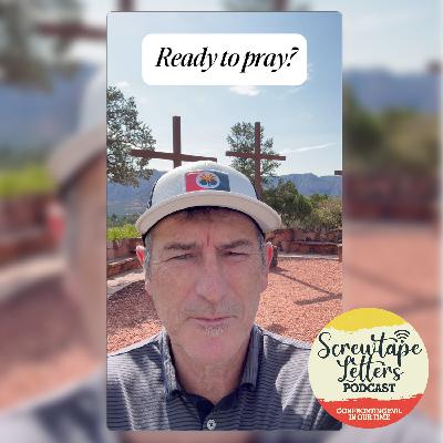 I want to pray with you today, The Lord's Prayer.