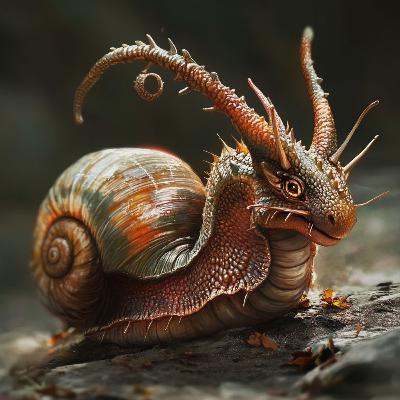 Ep. 150 - SCP111 - Caracóis Dragões Ep. 150 - SCP111 - Caracóis Dragões