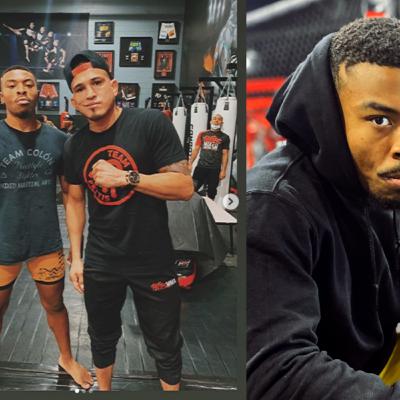 Warrior Within #3 - Pettis MMA tryouts Memnon Warrior