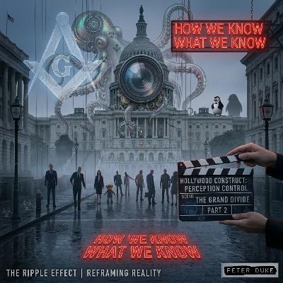 Episode 576: The Ripple Effect Podcast (Peter Duke | Reframing Reality Part 2: How We Know What We Know)