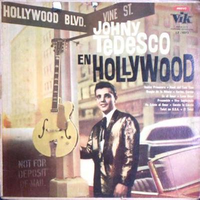 PONÉ LA MANO Y ESCUCHÁ EL AUDIO CON SUS CANCIONES.Programa homenaje al cantante Johnny Tedesco. Johnny Tedesco en Hollywood ESCUCHANOS por www.radioemociones.com.ar
