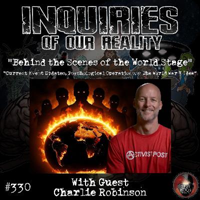 #330 "Behind the Scenes of the World Stage" with Charlie Robinson