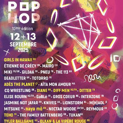 DIG DIG DIGGERS À HOP POP HOP 2025 2/4 DIG DIG DIGGERS À HOP POP HOP 2025 2/4