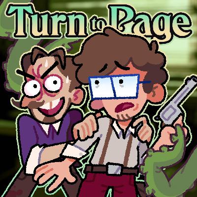 The Dreams in the Witch House - Turn to Page - Choose Cthulhu #6