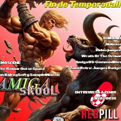 Amigatronics, the Podcast 7X08 - Con Zener y AmigaSkool - Fin de Temporada.