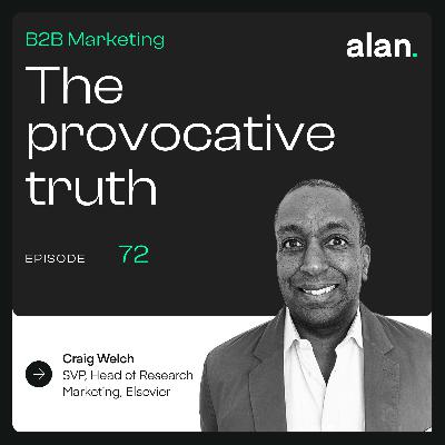 How agentic AI will radically transform B2B marketing with Elsevier’s Craig Welsh