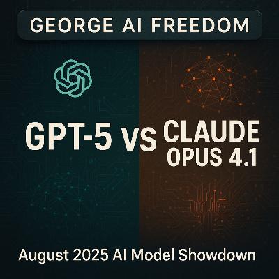 GPT-5 vs Claude Opus 4.1: August 2025 AI Model Showdown