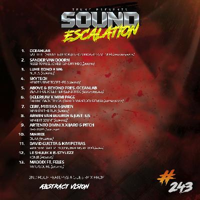 TEKNO pres. Sound Escalation 243 with Abstract Vision