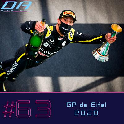 #63 - Freelas, Tatuagens e Recordes no GP de Eifel #63 - Freelas, Tatuagens e Recordes no GP de Eifel
