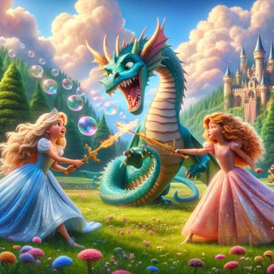 EP 1 - Princess Emma & Claire vs the Dragon