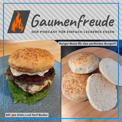 Burger Buns für den perfekten Burger Burger Buns für den perfekten Burger