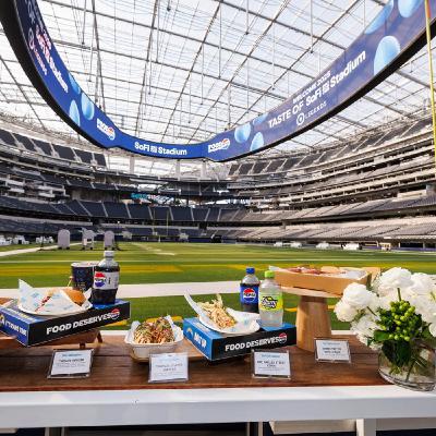 ‘Taste of SoFi Stadium’ Offers Preview of Venue’s Latest Bites for Football Fans, Concertgoers & ... ‘Taste of SoFi Stadium’ Offers Preview of Venue’s Latest Bites for Football Fans, Concertgoers & ...