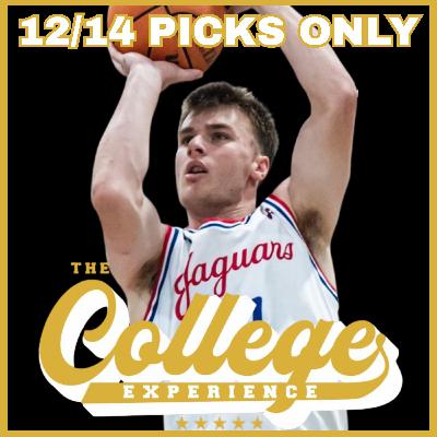 College Basketball PICKS ONLY - Sunday, December 14th | TCE Trims (Ep. 1037) College Basketball PICKS ONLY - Sunday, December 14th | TCE Trims (Ep. 1037)