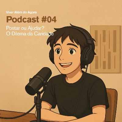 #04 – Postar ou Ajudar? O Dilema da Caridade