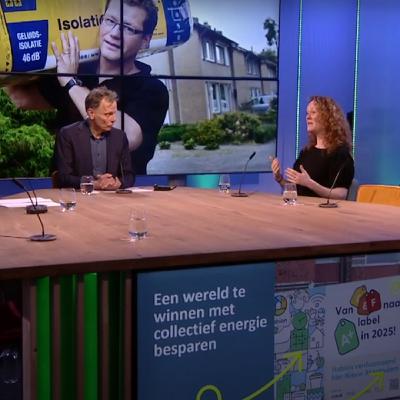 Topgesprekken: Een wereld te winnen door collectief energie besparen Topgesprekken: Een wereld te winnen door collectief energie besparen