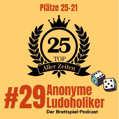 #29 Top 25: Plätze: 25-21
