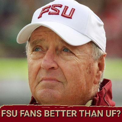 RESPECT: Florida State Fans OUTCLASS Florida, SEC Rivals