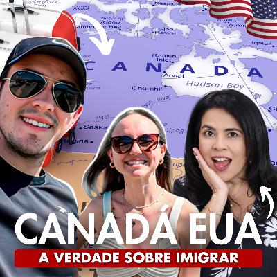 Do Brasil para o Canadá: A Verdade Sobre Viver Fora! | ft. Brasileiros ao Mundo - The Minouche Martins Podcast EP. 05