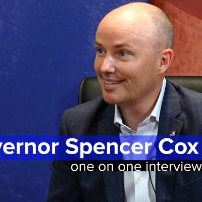 Episode 56: An interview with Governor Spencer Cox