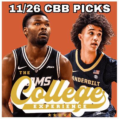 College Basketball Picks For November 27th | The College Experience: Basketball
