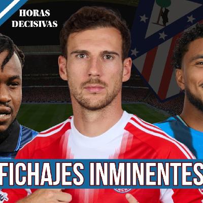 ATLÉTICO PLAY 8 x 31 (#07): FICHAJES INMINENTES: GORETZKA, LOOKMAN, EDERSON l PLAN DE ALEMANY ATLÉTICO PLAY 8 x 31 (#07): FICHAJES INMINENTES: GORETZKA, LOOKMAN, EDERSON l PLAN DE ALEMANY