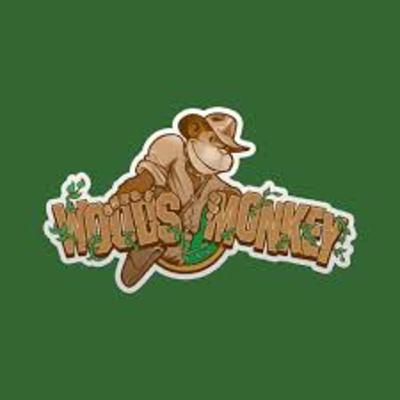 Monkeying Around with The Woods Monkey Monkeying Around with The Woods Monkey