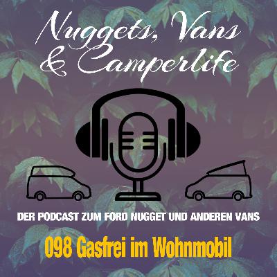 Folge 098 – Gasfrei im Camper und Wohnmobil