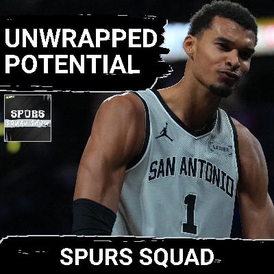 SPURS SQUAD SHOW: Will Spurs stay merry after OKC Thunder week? | WEMBANYAMA QUESTIONABLE