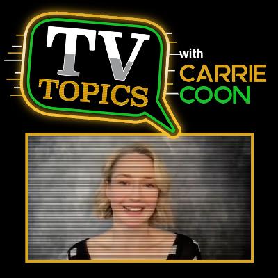 26: CARRIE COON Digs Into Her THE WHITE LOTUS Character, The Leftovers, and Plenty of TV Topics - in the most Depressing Episode Yet 26: CARRIE COON Digs Into Her THE WHITE LOTUS Character, The Leftovers, and Plenty of TV Topics - in the most Depressing Episode Yet
