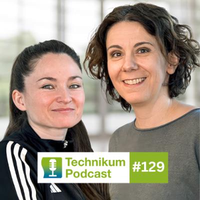 Weltfrauentag: Führen im Fußball und an der Hochschule (#129 Sara Telek & Sylvia Geyer)