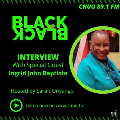 Cultural Awareness and Emancipation Day - an interview w/ Ingrid John Baptiste Cultural Awareness and Emancipation Day - an interview w/ Ingrid John Baptiste
