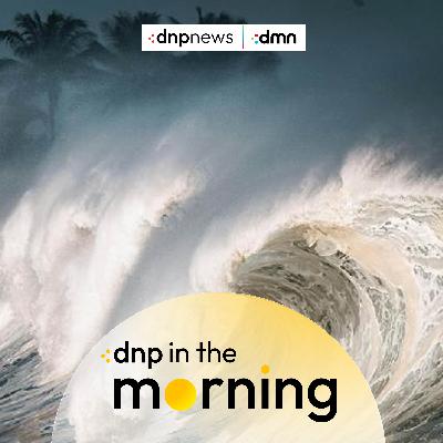 Gempa 8,6 M di Rusia, Tsunami Efek Gempa Telah Masuk ke Indonesia - DNP In The Morning (31/05/2025)