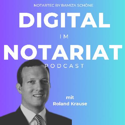 # 13 Von Berlin nach Barcelona: Digital & global mit Notar Roland Krause
