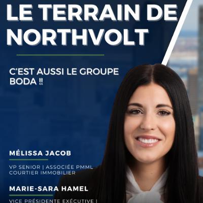 Groupe Boda vente Northvolt | Sommet Immobilier de Montréal 2025 Groupe Boda vente Northvolt | Sommet Immobilier de Montréal 2025