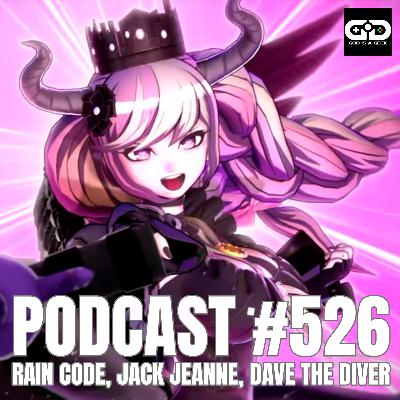 526. Rain Code, Jack Jeanne, Dave the Diver 526. Rain Code, Jack Jeanne, Dave the Diver