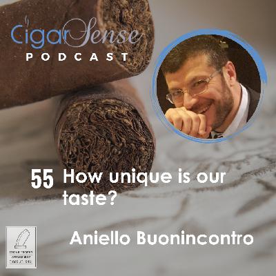 055: How unique is our taste? 055: How unique is our taste?