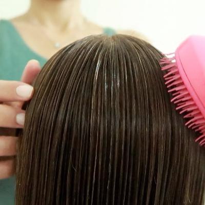 ASMR Hair Brushing with Tangle Teezer 🐈 ASMR Hair Brushing with Tangle Teezer 🐈