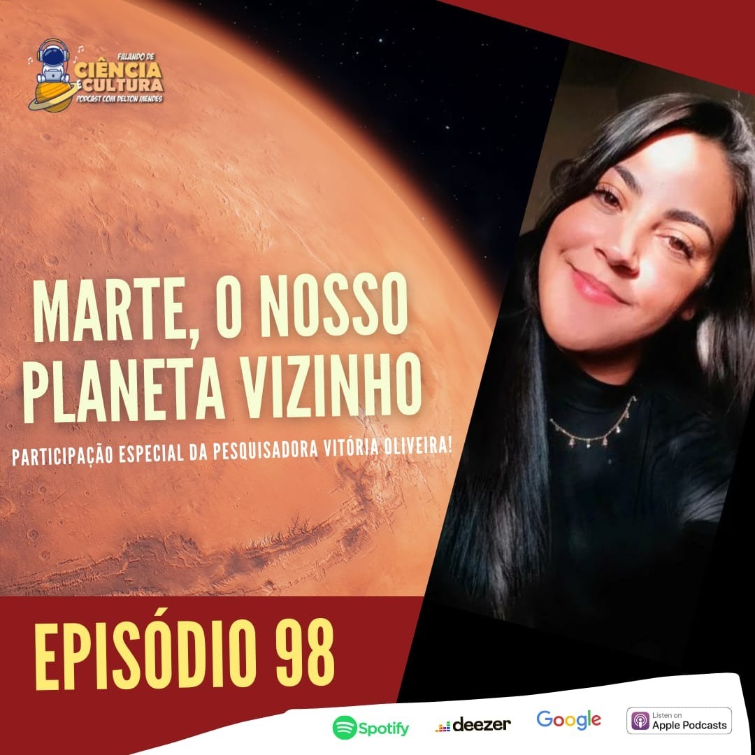 Falando de Ciência e Cultura –  Podcast com o Dr. Delton Mendes
