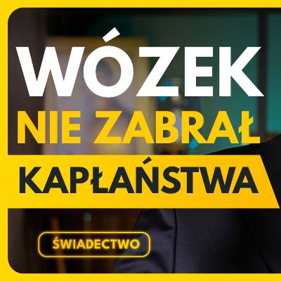 Wózek nie zatrzymał kapłana. Niewiarygodna historia ks. Marka Bałwasa – droga bólu, wiary i cudów Wózek nie zatrzymał kapłana. Niewiarygodna historia ks. Marka Bałwasa – droga bólu, wiary i cudów