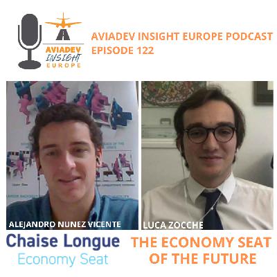 Episode 122 with Alejandro Nunez Vicente and Luca Zocche: The Economy Seat of the Future
